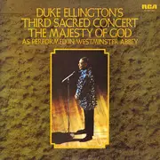 LP - Duke Ellington - Duke Ellington's Third Sacred Concert - The Majesty Of God