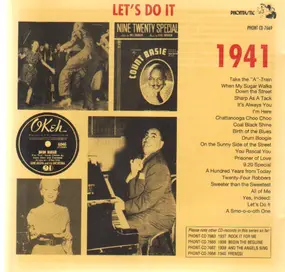 Duke Ellington - Let's Do It -1941