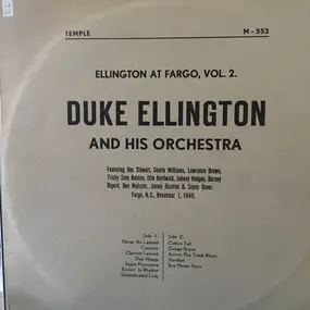 Duke Ellington - Ellington at Fargo, Vol. 2