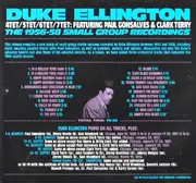CD - Duke Ellington Featuring Paul Gonsalves & Clark Terry - The 1956-58 Small Group Recordings