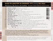 CD - Duke Ellington Featuring The Swedish Guests Alice Babs , Rolf Ericson , Åke Persson , Nils Lindberg - Duke Ellington In Sweden 1973 (Highlights From The Swedish Radio Jazz Archives)