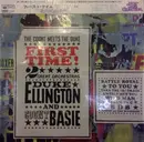 LP - Duke Ellington - First Time. The Duke Meets The Count - + OBI + insert