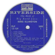 LP - Duke Ellington / Fletcher Henderson - The Birth Of Big Band Jazz