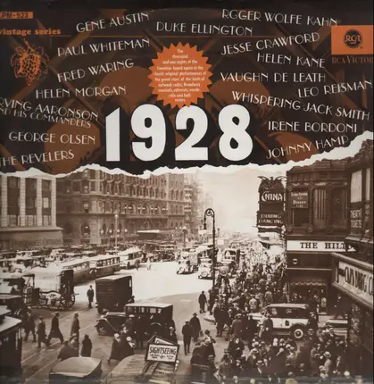 Duke Ellington / Gene Austin / Helen Morgan / Leo Reisman / a.o. - 1928