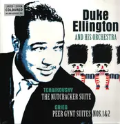 LP - Duke Ellington & His Famous Orchestra - Tchaikovsky: Nutcracker Suite/Grieg:Peer Gynt Suite - 180 g. / Red Transparent Vinyl