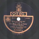 Schellack - Duke Ellington & his Orchestra - The Blues with a Feelin' / Misty Mornin'