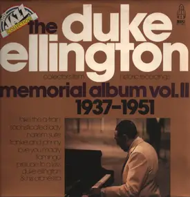 Duke Ellington - The Duke Ellington Memorial Album Vol. II 1937-1951