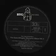 Double LP - Duke Ellington & His Orchestra - The Duke Ellington Memorial Album Vol. II 1937-1951