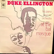 LP - Duke Ellington - His Piano And His Orchestra At The Bal Masque