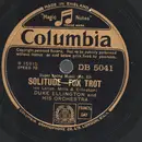 Schellack - Duke Ellington - In a sentimantal mood / Solitude