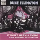 CD - Duke Ellington - It Don't Mean A Thing - Classic Recordings Vol.2: 1930-1934