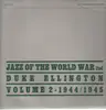 LP - Duke Ellington - Jazz Of The World War 2nd, Vol. 2 - 1944/1945 - promo
