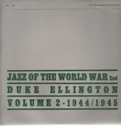 LP - Duke Ellington - Jazz Of The World War 2nd, Vol. 2 - 1944/1945 - promo