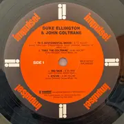 LP - Duke Ellington & John Coltrane - Duke Ellington & John Coltrane