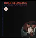 LP - Duke Ellington & John Coltrane - Duke Ellington & John Coltrane - Neon Impulse logo