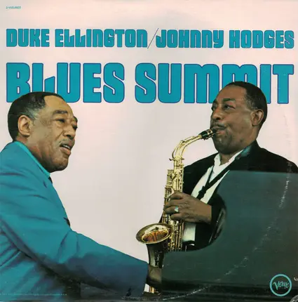 Duke Ellington / Johnny Hodges - Blues summit
