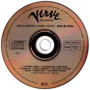 CD - Duke Ellington & Johnny Hodges - Side By Side