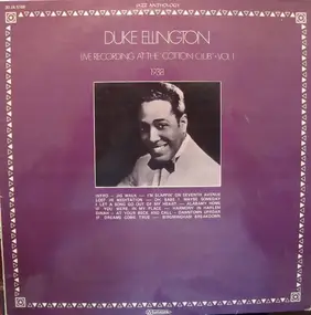 Duke Ellington - Live Recording At The 'Cotton Club' Vol.1