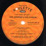 Double LP - Duke Ellington & Louis Armstrong - The Great Reunion