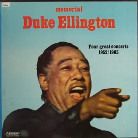 Duke Ellington - Memorial Duke Ellington - Four Great Concerts 1952 / 1965