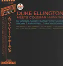 LP - Duke Ellington Meets Coleman Hawkins - Duke Ellington Meets Coleman Hawkins - Promo, Gatefold+OBI,insert