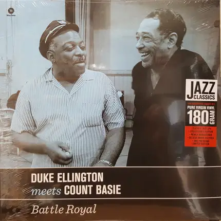 Duke Ellington Meets Count Basie - Battle Royal