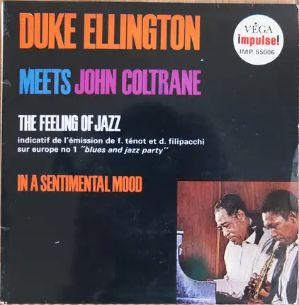 Duke Ellington Meets John Coltrane - Duke Ellington Meets John Coltrane