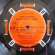 7inch Vinyl Single - Duke Ellington Meets John Coltrane - Duke Ellington Meets John Coltrane