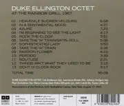 CD - Duke Ellington Octet - At The Rainbow Grill 1967