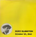 LP - Duke Ellington - October 20, 1945