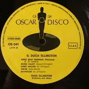 LP - Duke Ellington Orchestra And Others - Il Duca Di Ellington