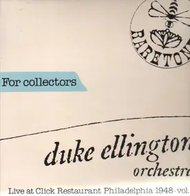 Duke Ellington - Live 1948 Vol.2 - at Click Restaurant Philadelphia