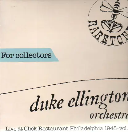 Duke Ellington Orchestra - Live 1948 Vol.2 - at Click Restaurant Philadelphia