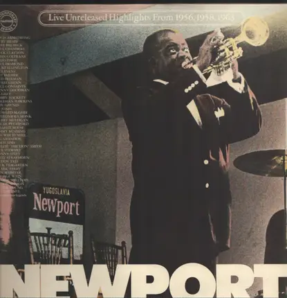 Duke Ellington Orchestra, Willie "The Lion Smih", Jimmy Rushing a.o - Newport Jazz Festival: Live (Unreleased Highlights From 1956, 1958, 1963)