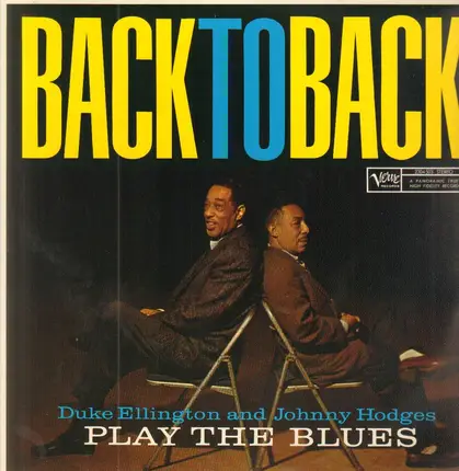 Duke Ellington - Play The Blues - Back To Back