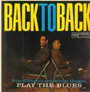LP - Duke Ellington - Play The Blues - Back To Back