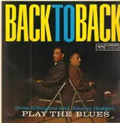 LP - Duke Ellington - Play The Blues - Back To Back