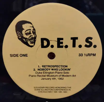 Duke Ellington - Retrospection