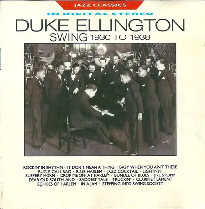 Duke Ellington - Swing 1930 To 1938