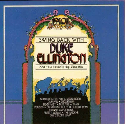 Duke Ellington - Swing Back