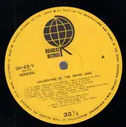 LP - Duke Ellington, Count Basie, Benny Goodman a. o. - Goldentime Of The Swing Jazz