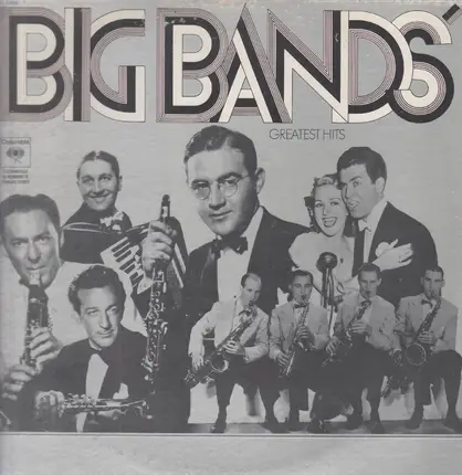Duke Ellington, Gene Krupa, Count Basie... - Big Bands' Greatest Hits