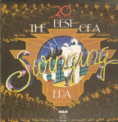 Duke Ellington, Earl Hines, Louis Armstrong - The Best Of A Swinging Era