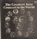 LP-Box - Duke Ellington, Ella Fitzgerald, Oscar Peterson ... - The Greatest Jazz Concert In The World - Hardcover Box + Booklet