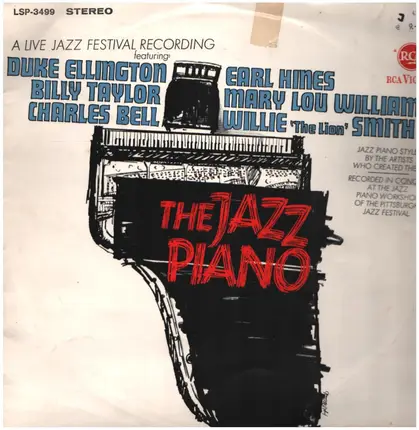 Duke Ellington, Mary Lou Williams, a.o. - The Jazz Piano