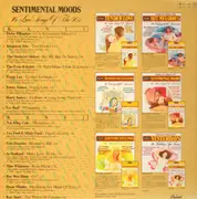 LP - Duke Ellington, Pee Wee Hunt, Sonny James, Peggy Lee, Nat King Cole - Sentimental  Moods - Memories - COMPILATION