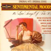 LP - Duke Ellington, Pee Wee Hunt, Sonny James, Peggy Lee, Nat King Cole - Sentimental  Moods - Memories - COMPILATION