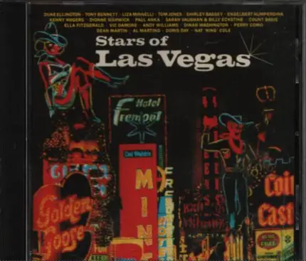 Duke Ellington, Tony Bennett, Liza Minnelli, a.o. - Stars of Las Vegas