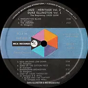 LP - Duke Ellington - 1 - 'The Beginning' (1926-1928)