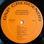 LP - Duke Ellington - The 1954 Los Angeles Concert
